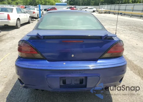 2005 Pontiac Grand Am Gt z USA, uszkodzony, nr VIN 1G2NW12E55M127818